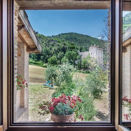 Bazzano di Spoleto Casalinoヴィラ エクステリア 写真